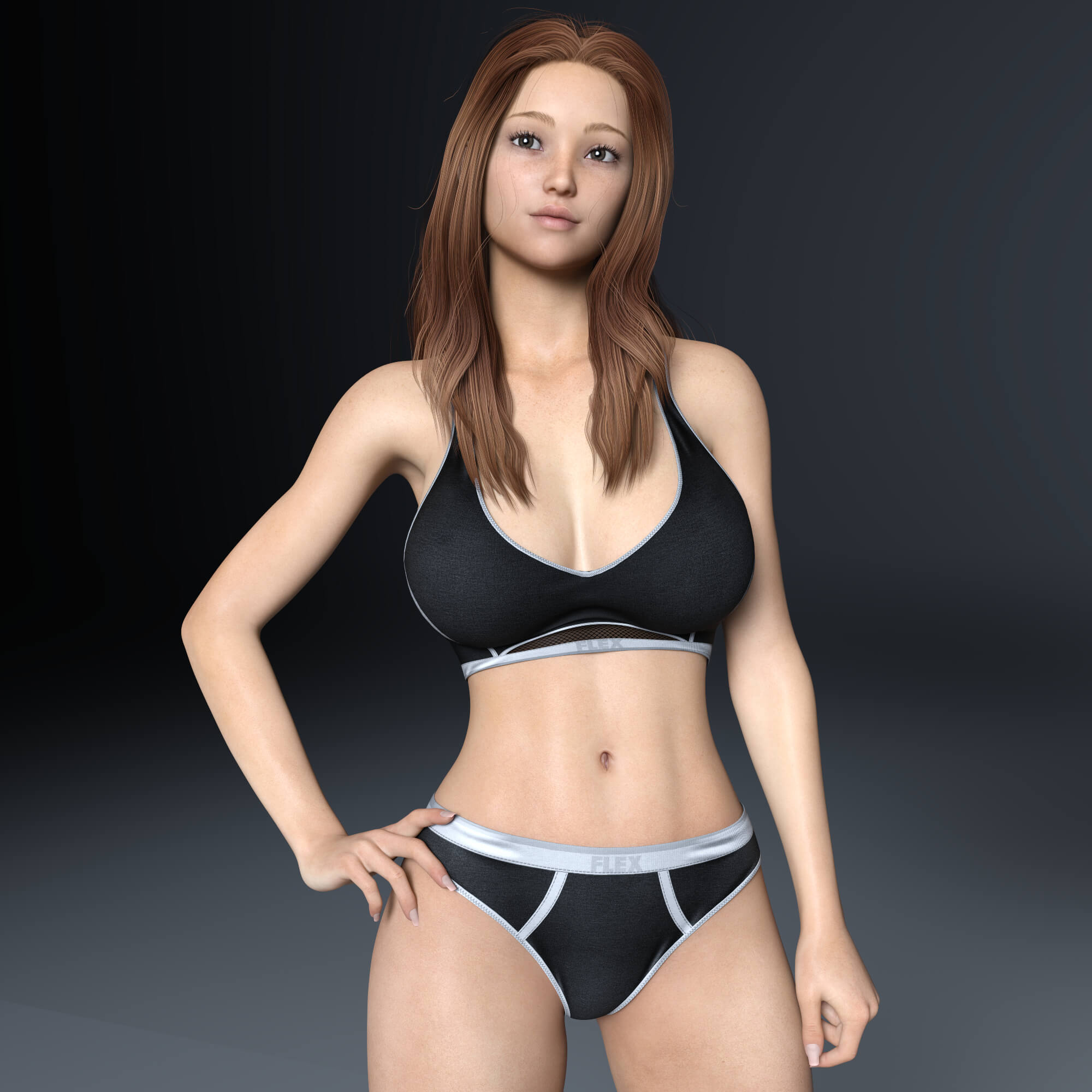 VFox Daniella for Genesis 8 and 9
