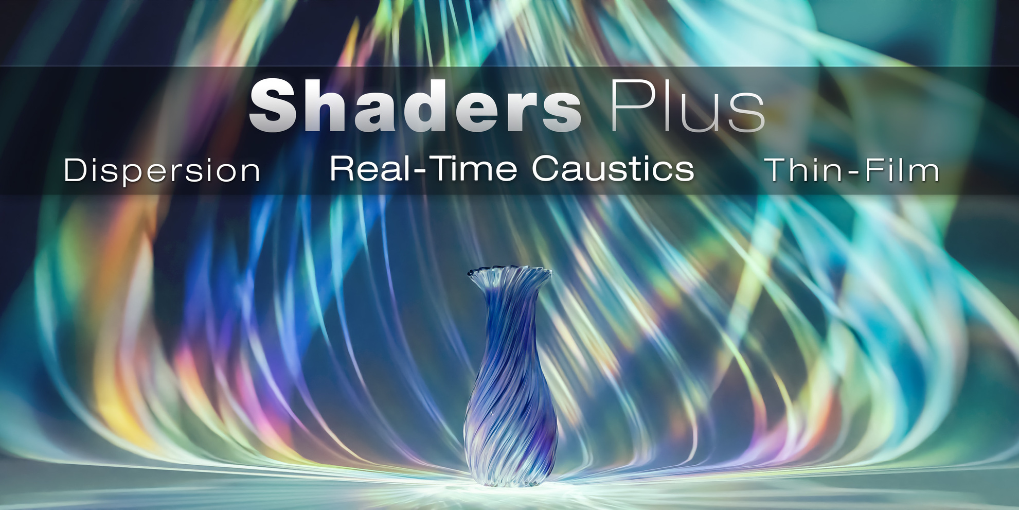 Shaders Plus - Caustics, Thin Film, Dispersion For Cycles & Eevee (V3)