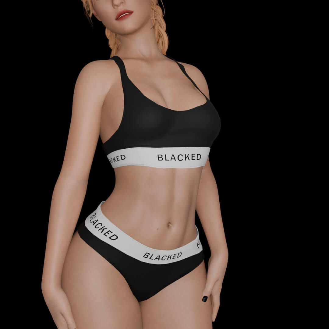 Blacked Bikini Set G8F/G8.1F