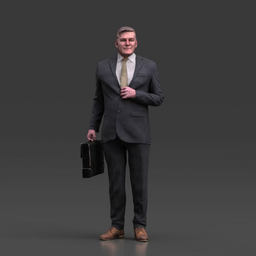 Business man (iClone & CC4)