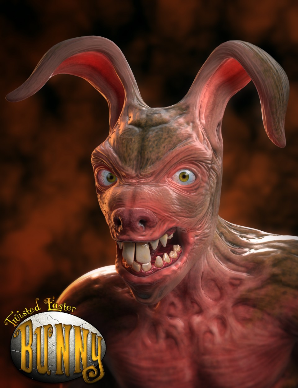 Twisted Easter Bunny (REPOST)