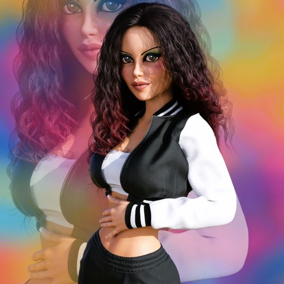 Dollz Evie 1709558629