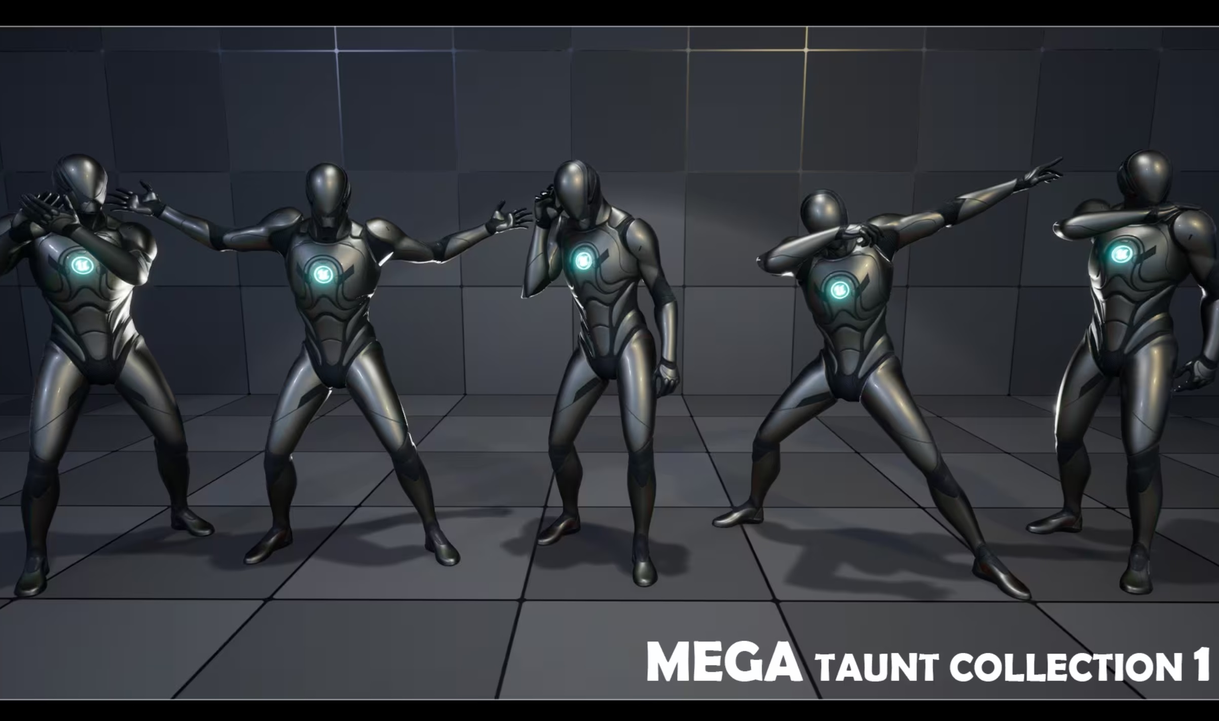 [ UE5 ] Mega Taunt Animation Pack 4.26 Unreal Engine
