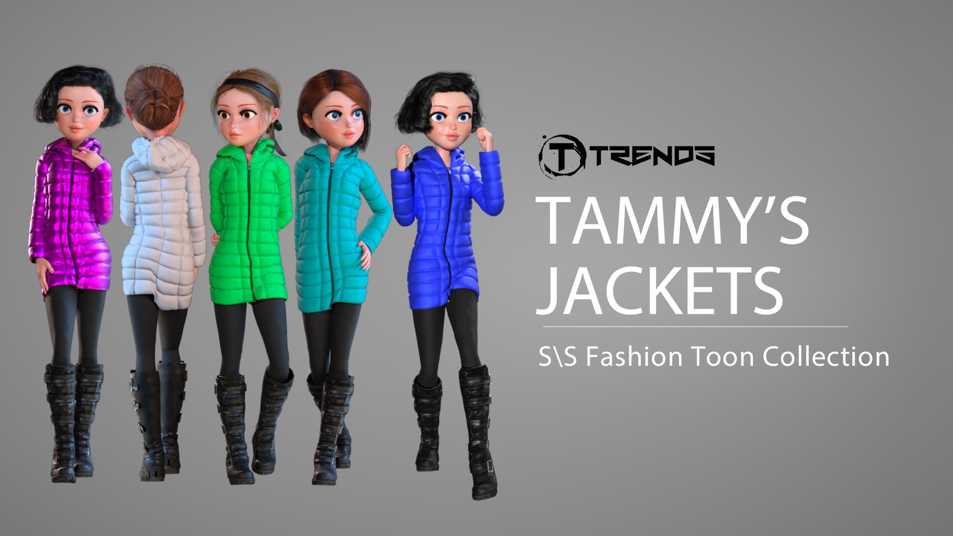 Tammy's Down Winter Jackets + Leggings