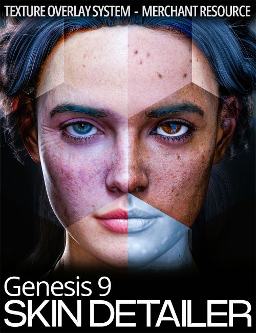 Skin Detailer For Genesis 9 Merchant Resource Repost