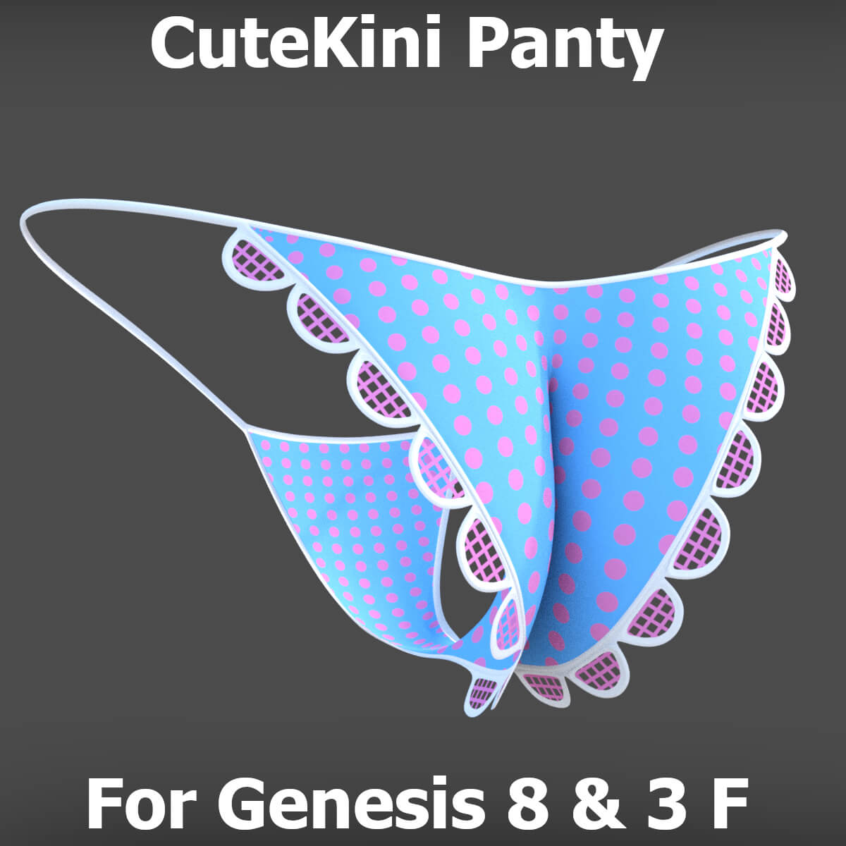 Cutekini Panty for Genesis 8 Female [REPOST]