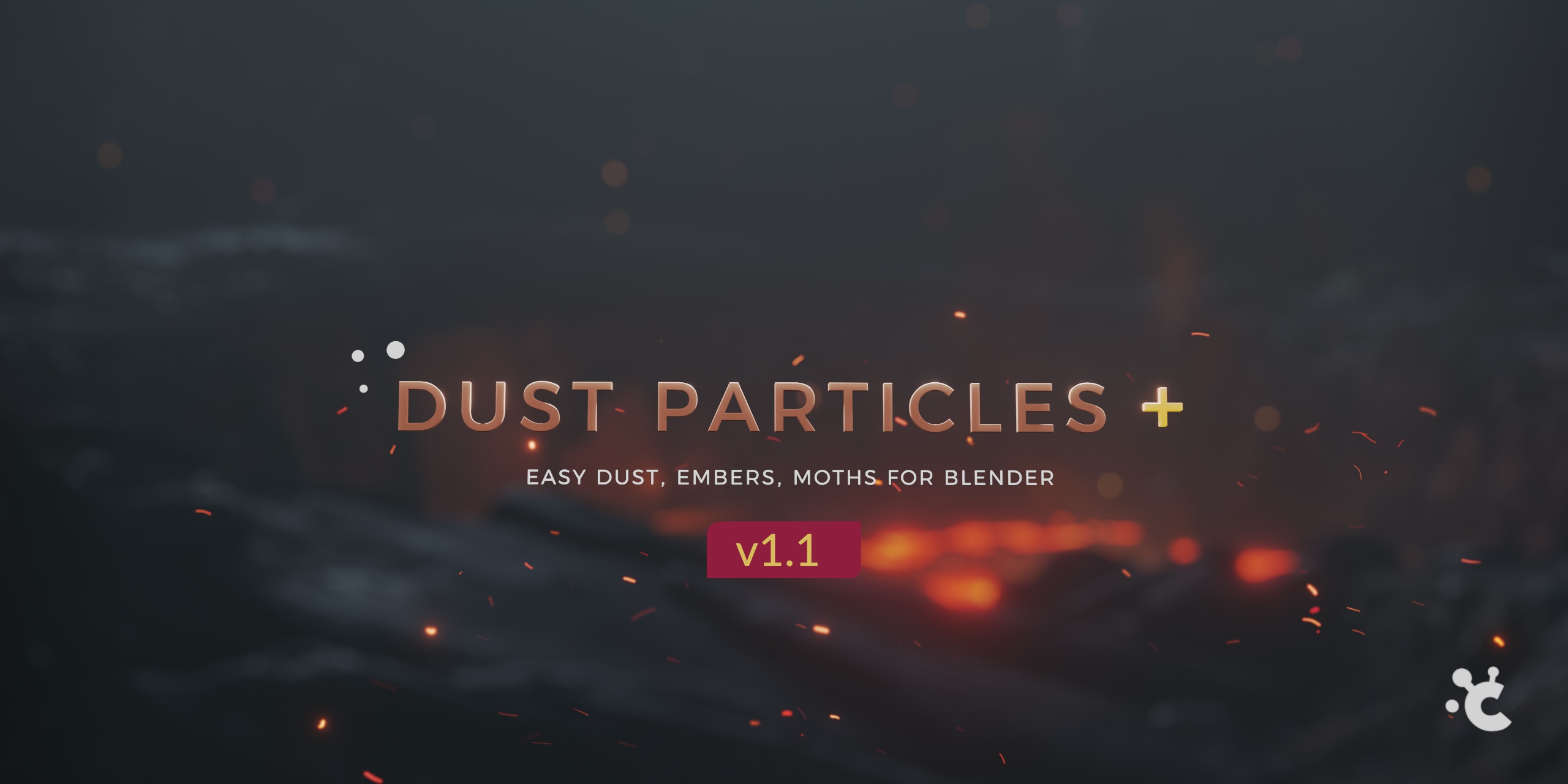 Dust Particles+ Pro V1.1 (Blender)