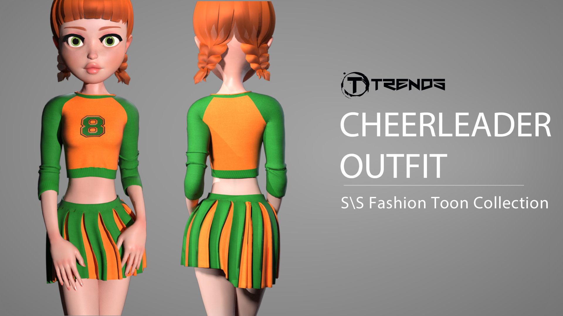 Tammy Cheerleader Outfit 1709949776