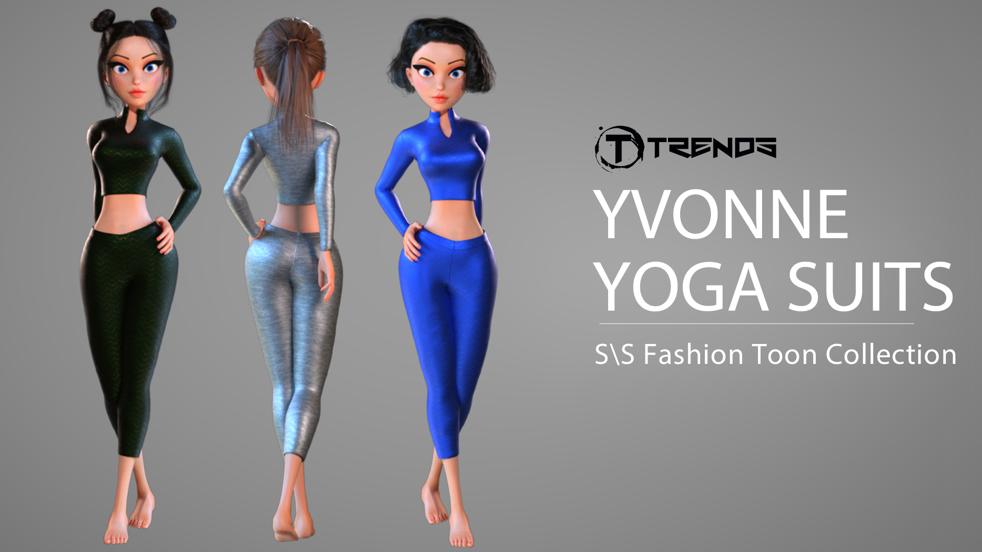 Yvonne's Yoga Outfits