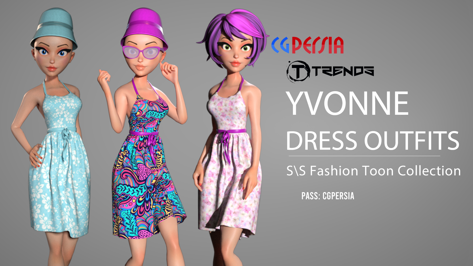 Yvonnes Summer Evening Dress Outfit 1709952727