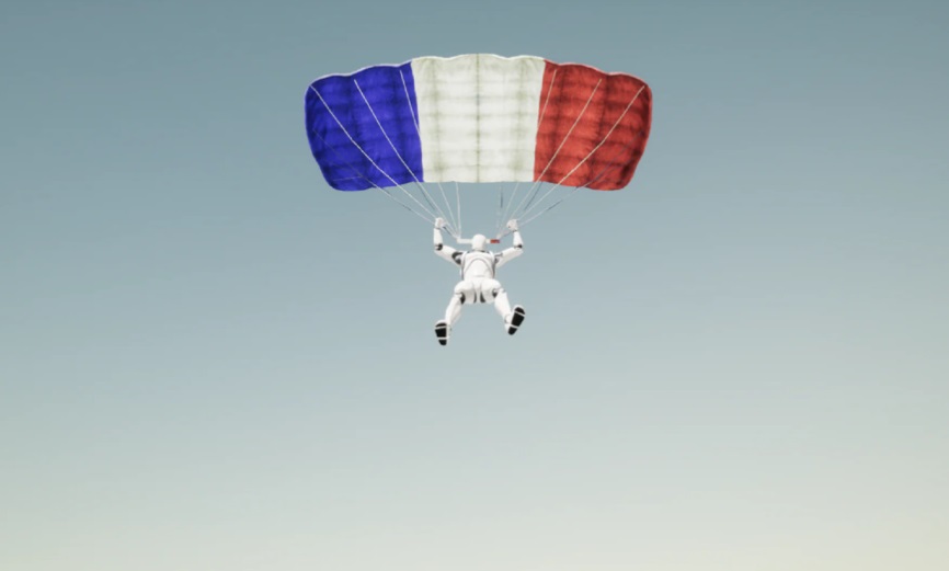[ UE5 ] Skydive and Parachute Kit 4.27