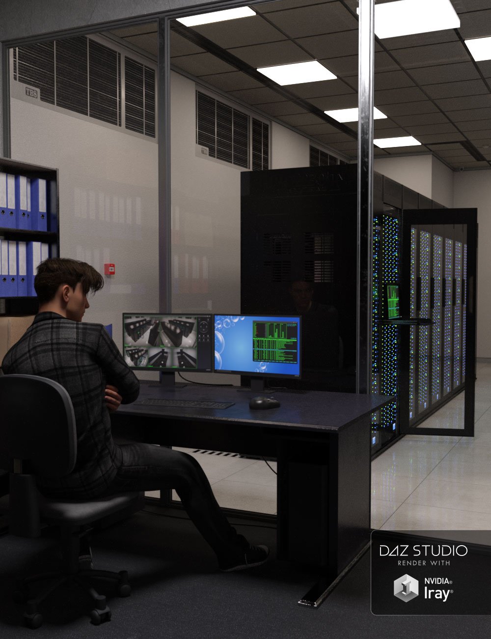 00 main server room and administrator office daz3d 1710367872