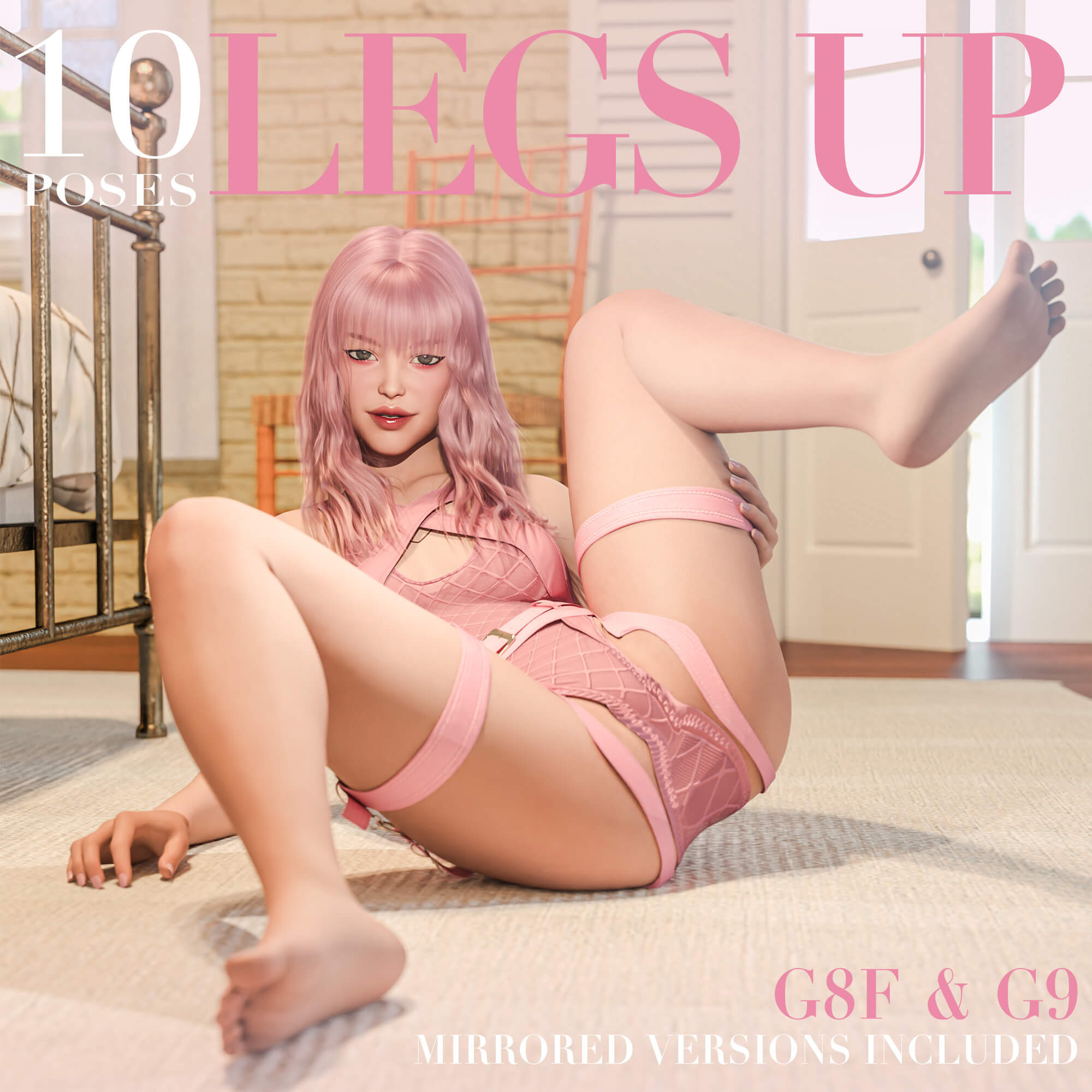 legs up pose pack 01 1710447964