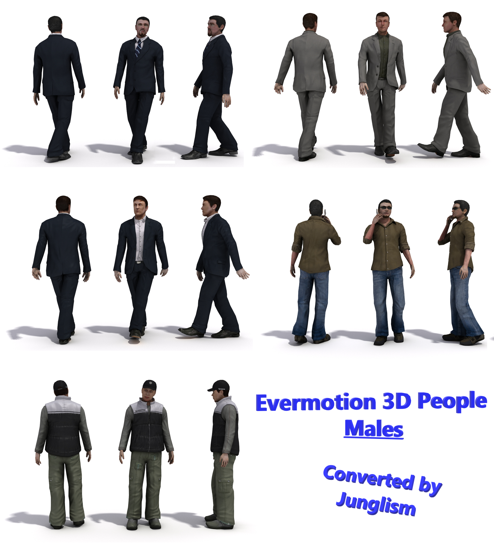Evermotion 3D People Males by Junglism small 1710524740
