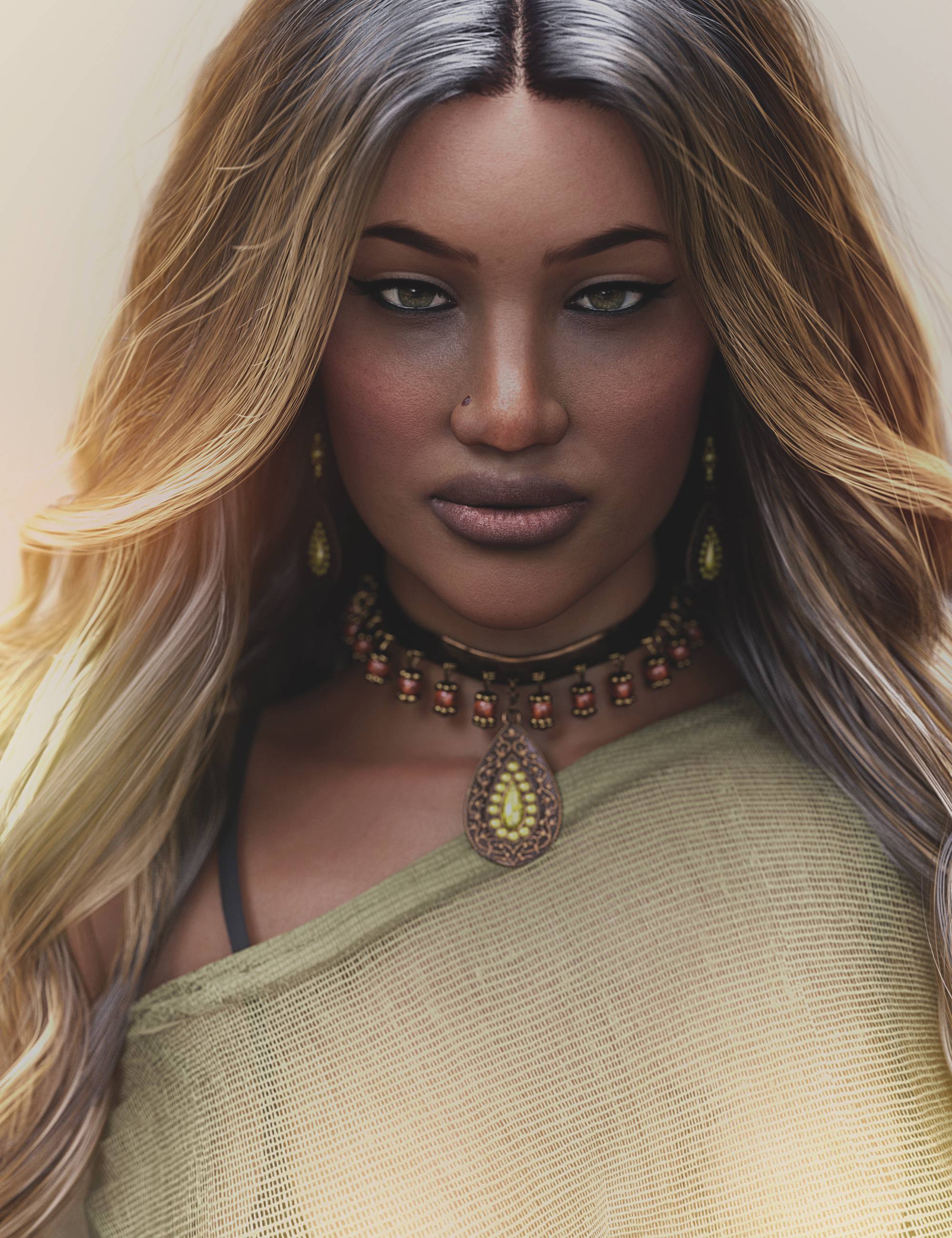 Em3d Lisha Hd For Genesis 9 2024 - Free Daz 3d Models