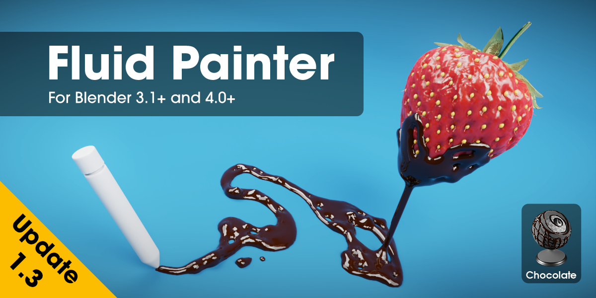 Fluid Painter Version 1.3.18 - Blender 4.0 UPDATE