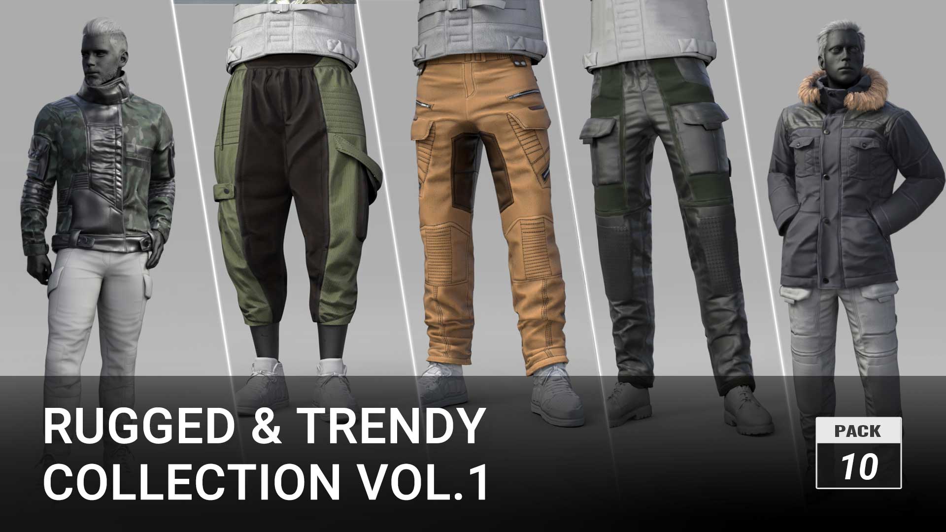 Reallusion Rugged & Trendy Collection v1