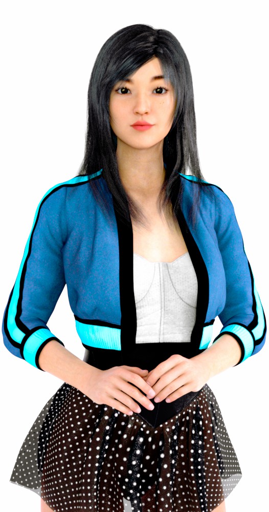 Hanabi For Genesis 8 Female [Request]