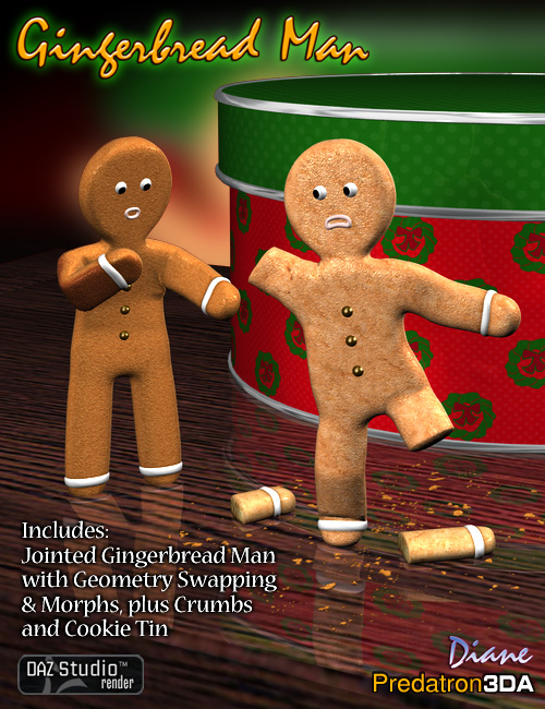 Predatron's Gingerbread Man