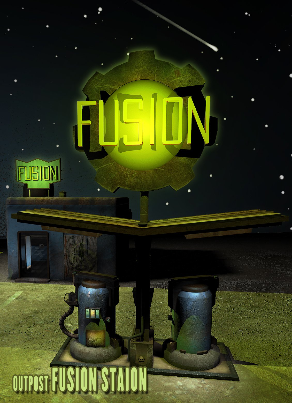 OutPost Fusion Station