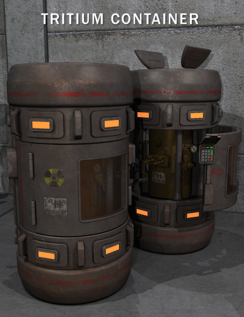 Tritium Container