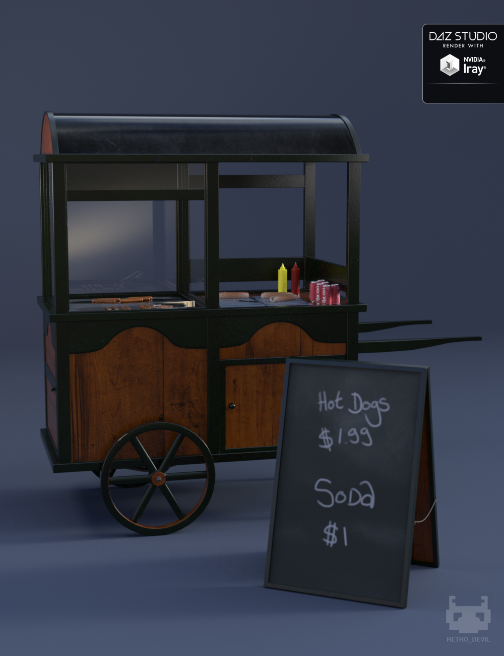 00 main vintage hot dog cart daz3d 1711212622