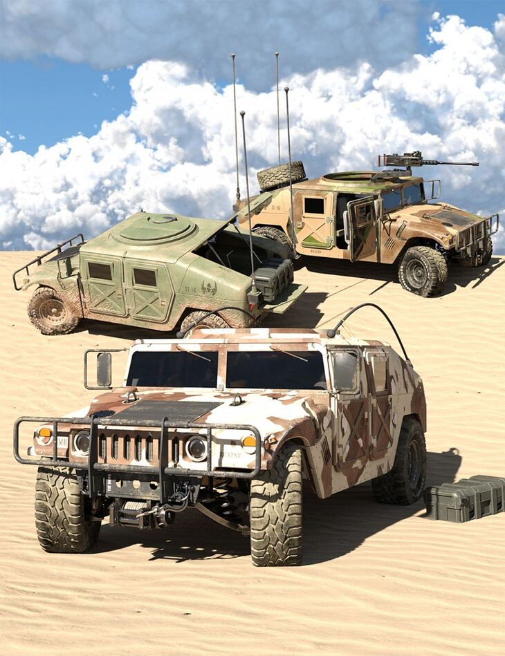 Light Tactical Vehicle Texture Pack 1711289771
