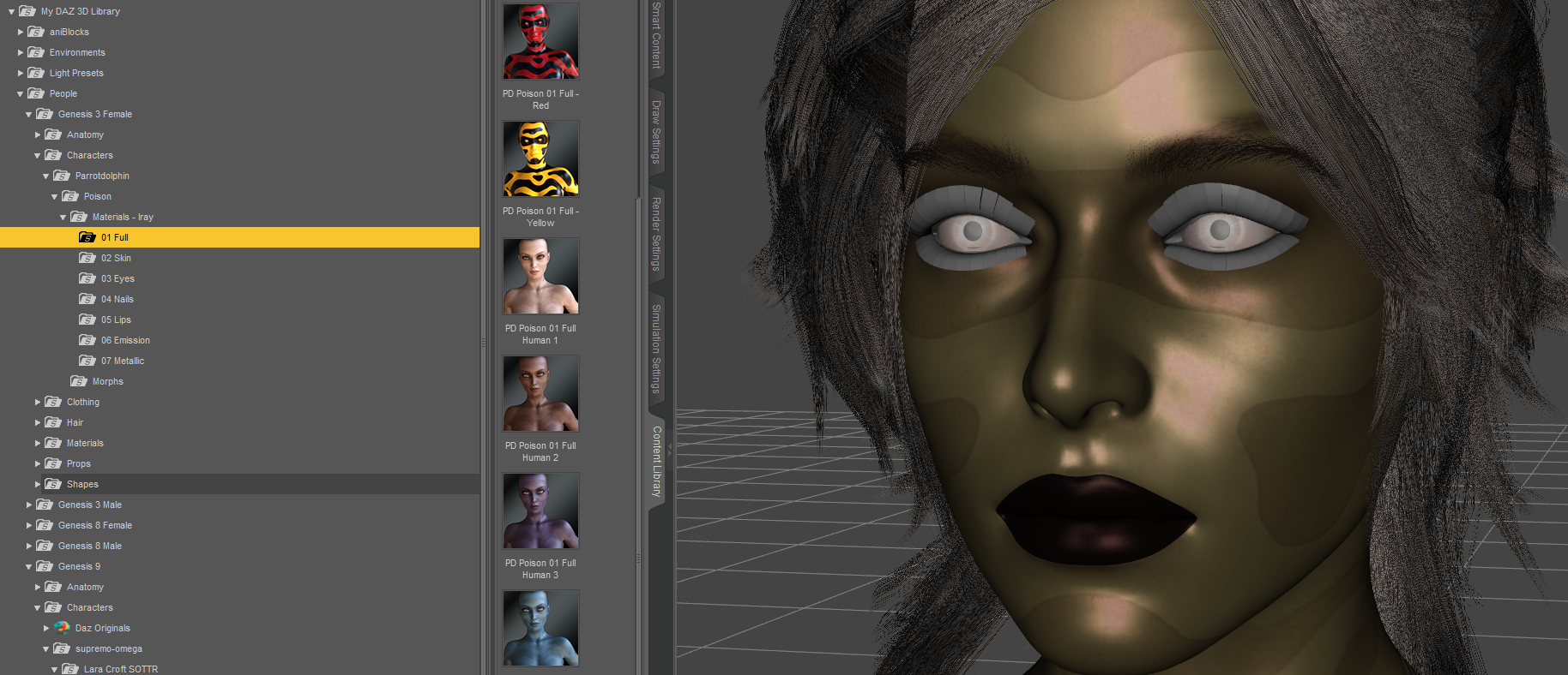 Lara Poison Eyes