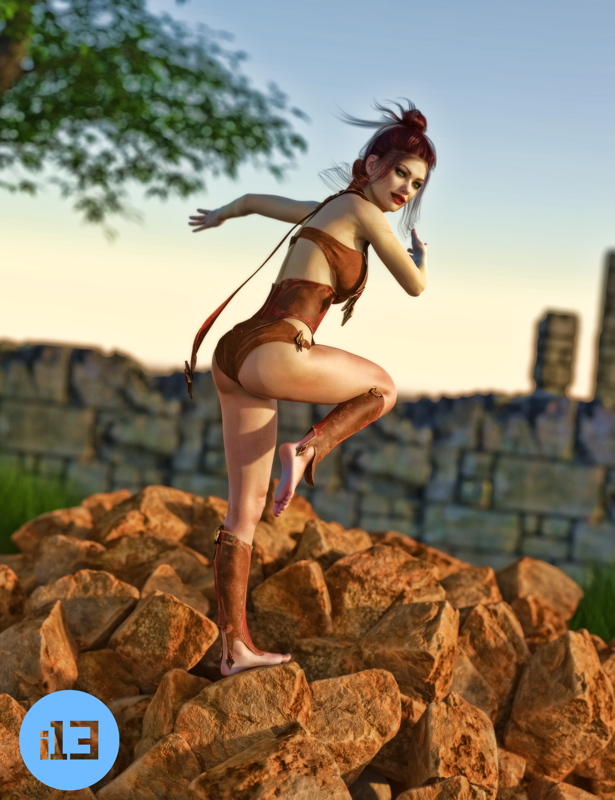00 main i13 fantasy pose collection for the genesis 3 females daz3d 1711466554