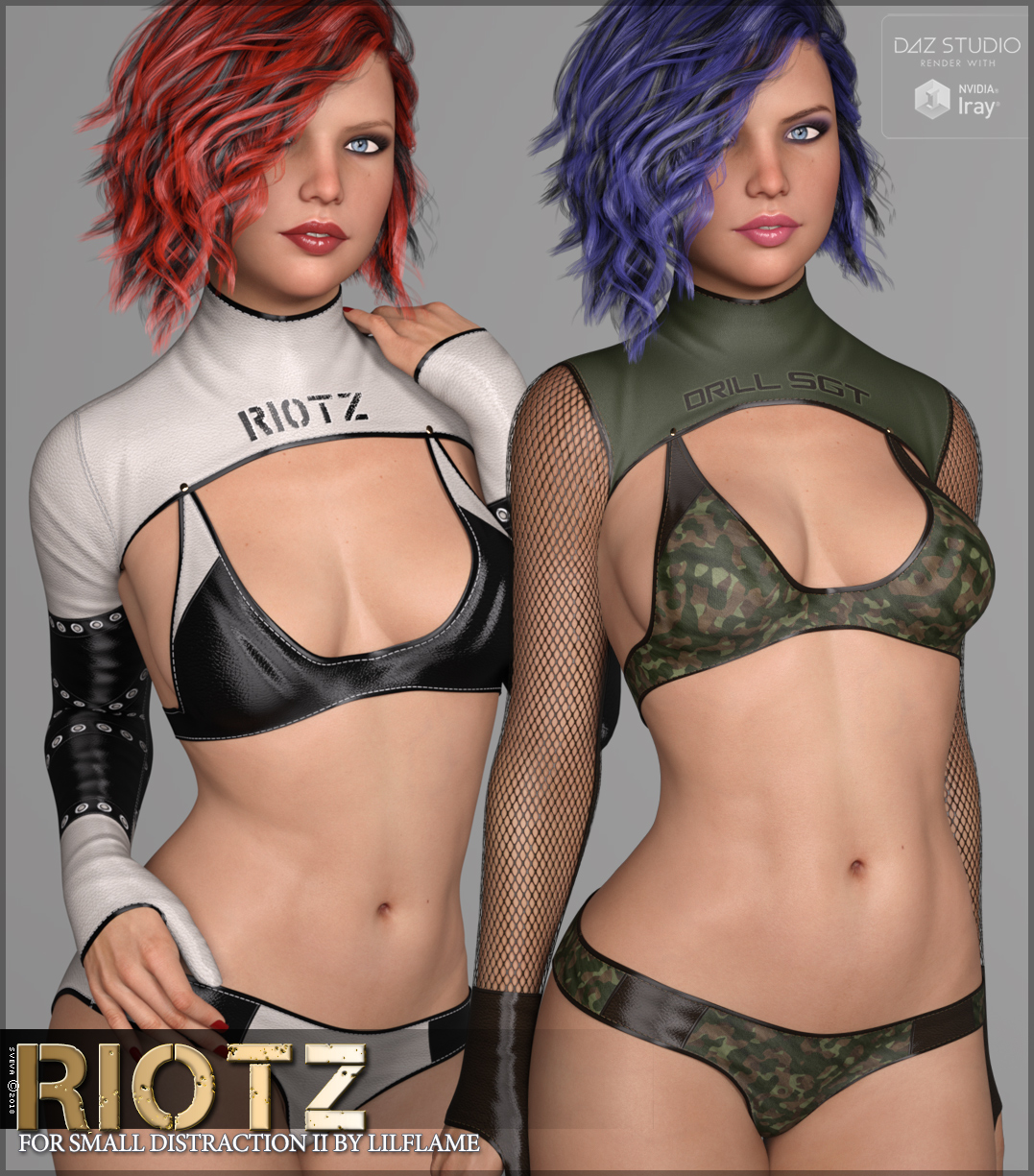 Riotz for Small Distraction II Genesis 8 Females 1711457909