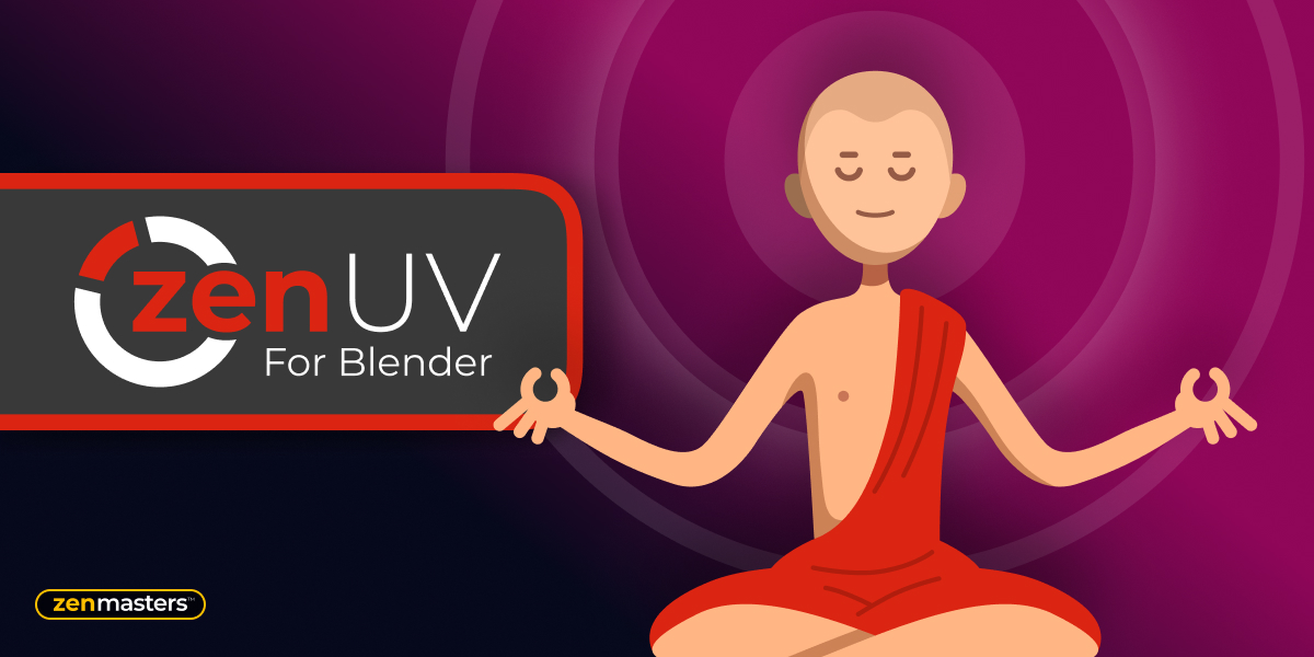 BLENDER - Zen Uv V4.3.0.1 - MARCH 2024 update