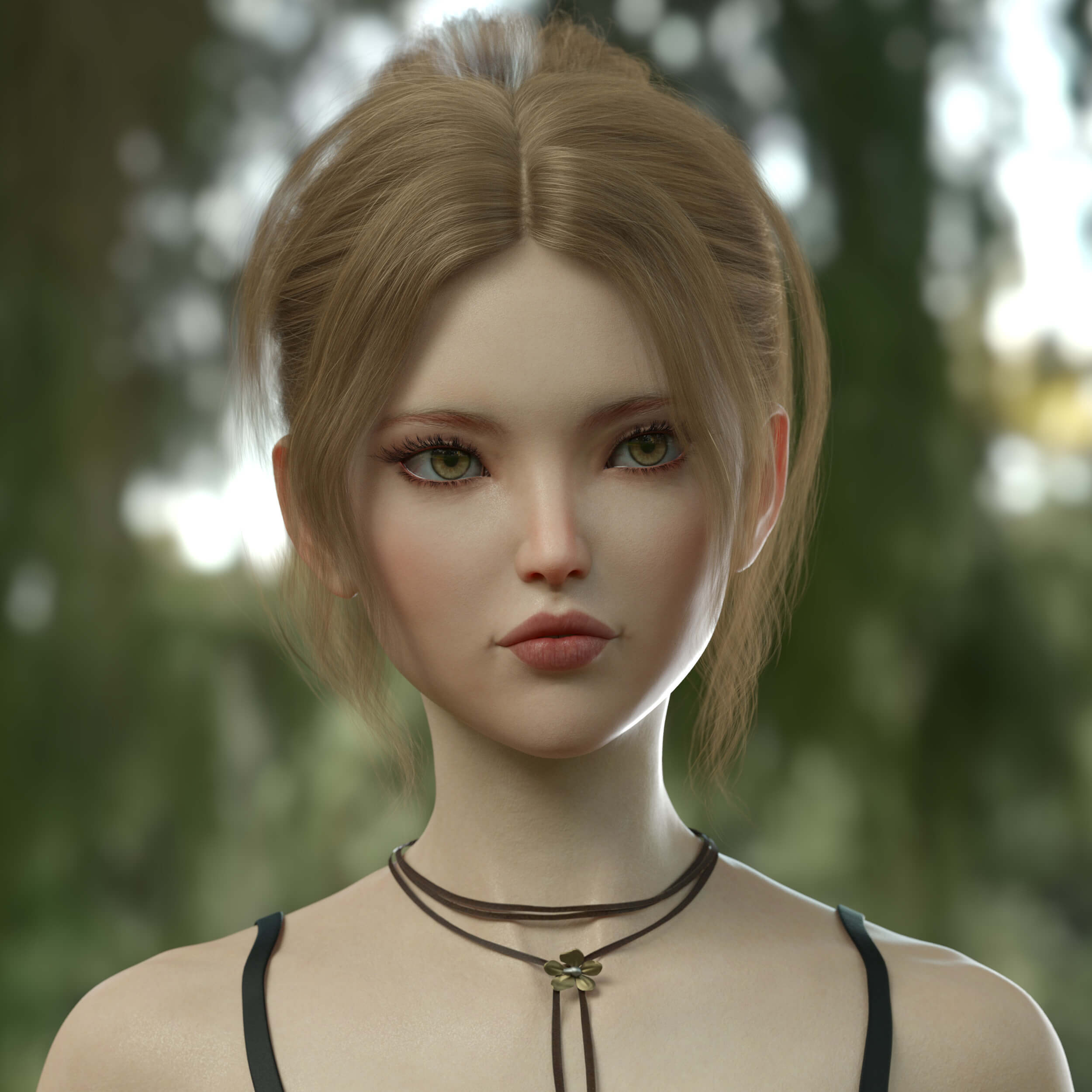 S3D Ash For Genesis 8 And 8.1 Female [Request]