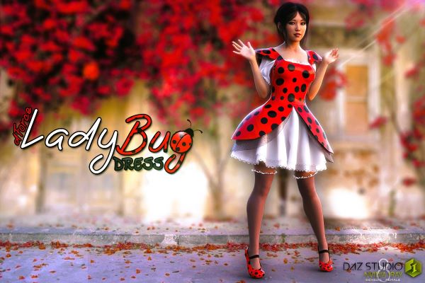 Ladybug Dress 1711622147