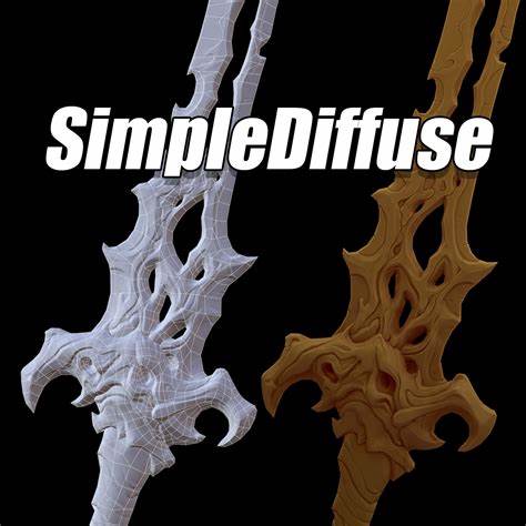 SimpleDiffuse-Easy Texturing