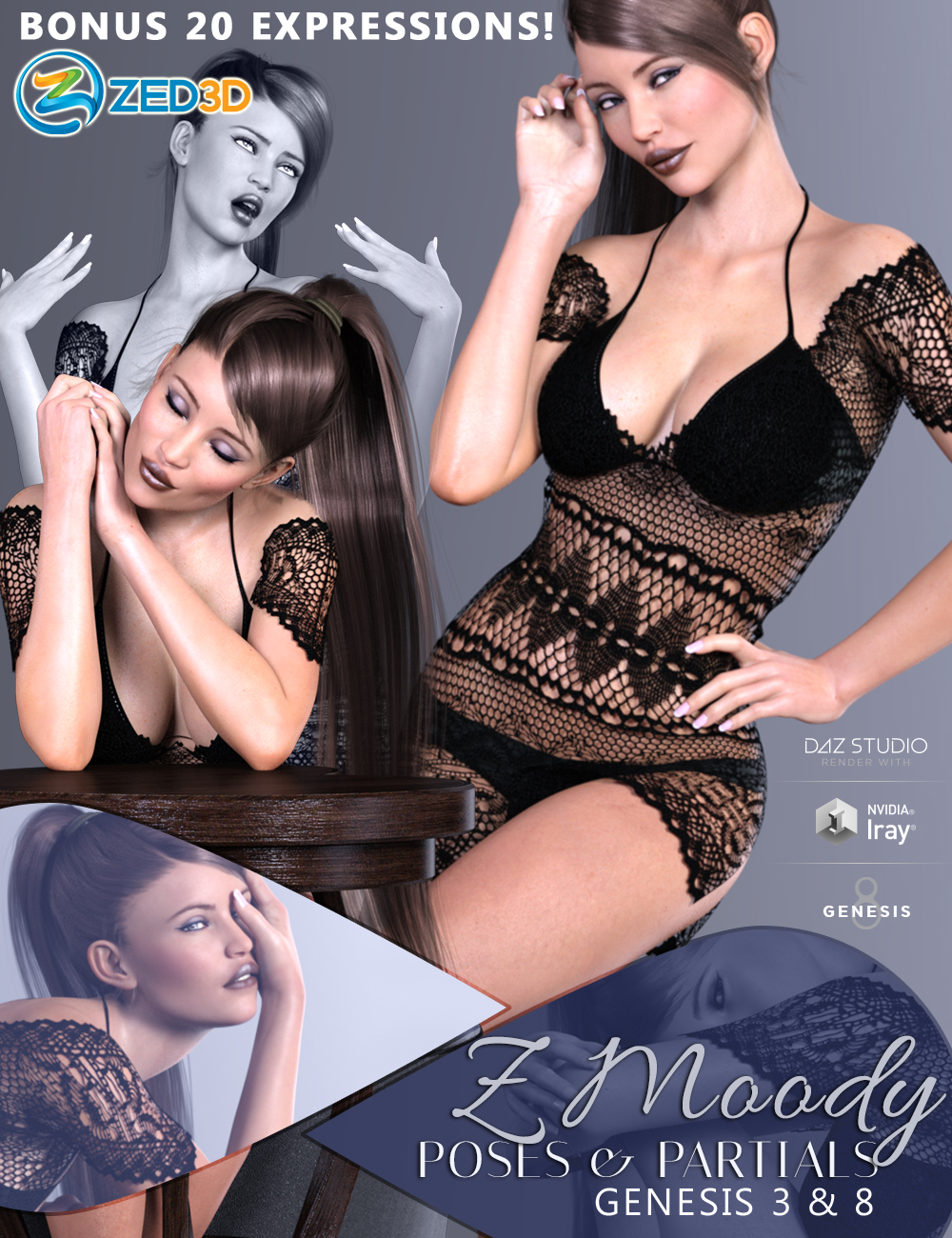 z moody poses and partials for genesis 3 and 8 female 00 main daz3d 1711638349