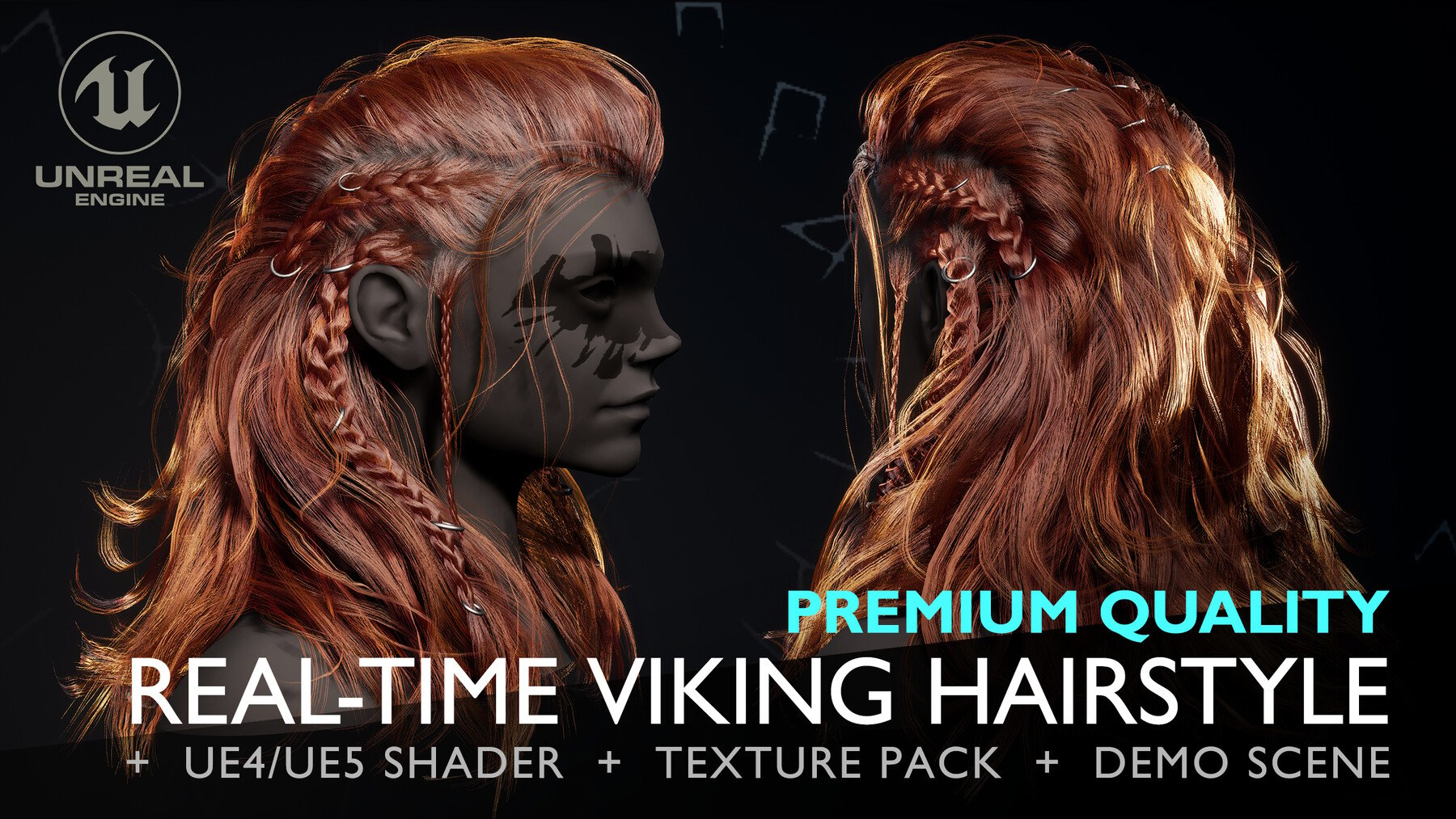 Viking Real Time Hairstyle 1711735212
