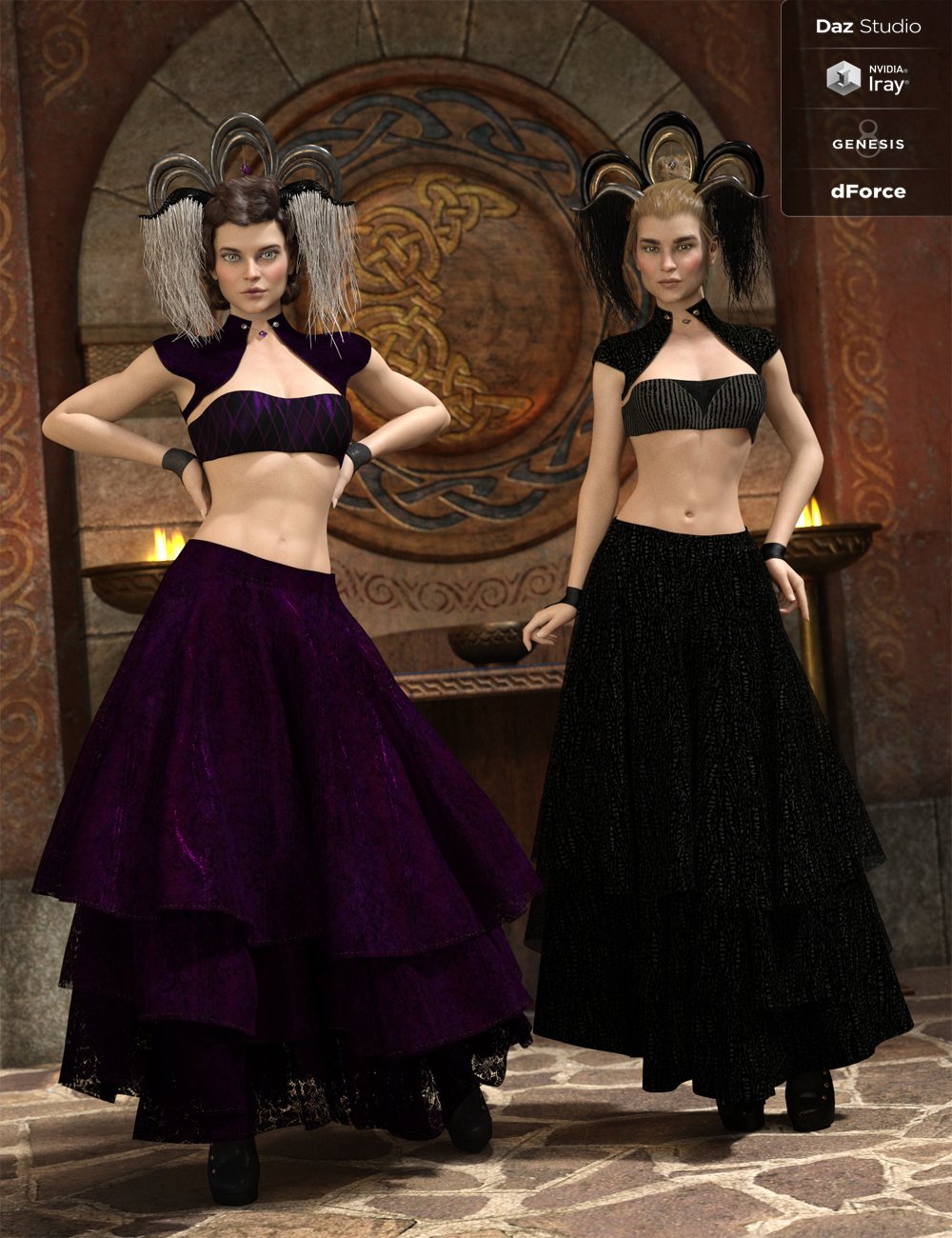 dforce minute 2 midnight outfit textures 00 main daz3d 1711924694