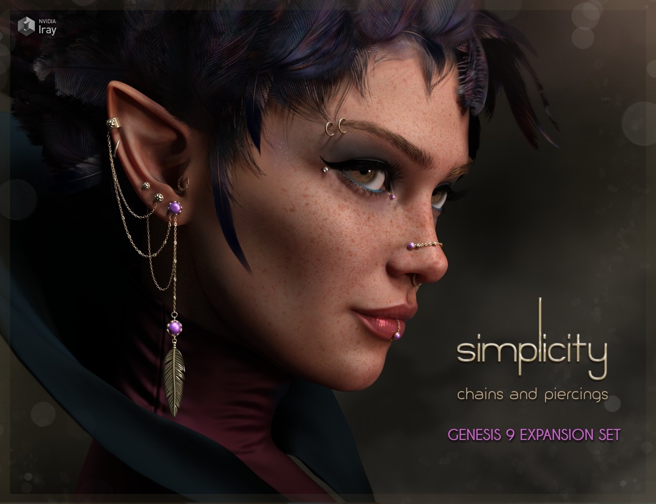 Simplicity Chains and Piercings for Genesis 9 Expansion Set 1712080766