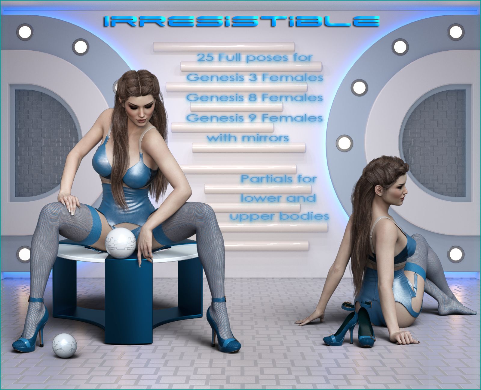 Irresistible – Poses G9F-G8F-G3F Reload dead