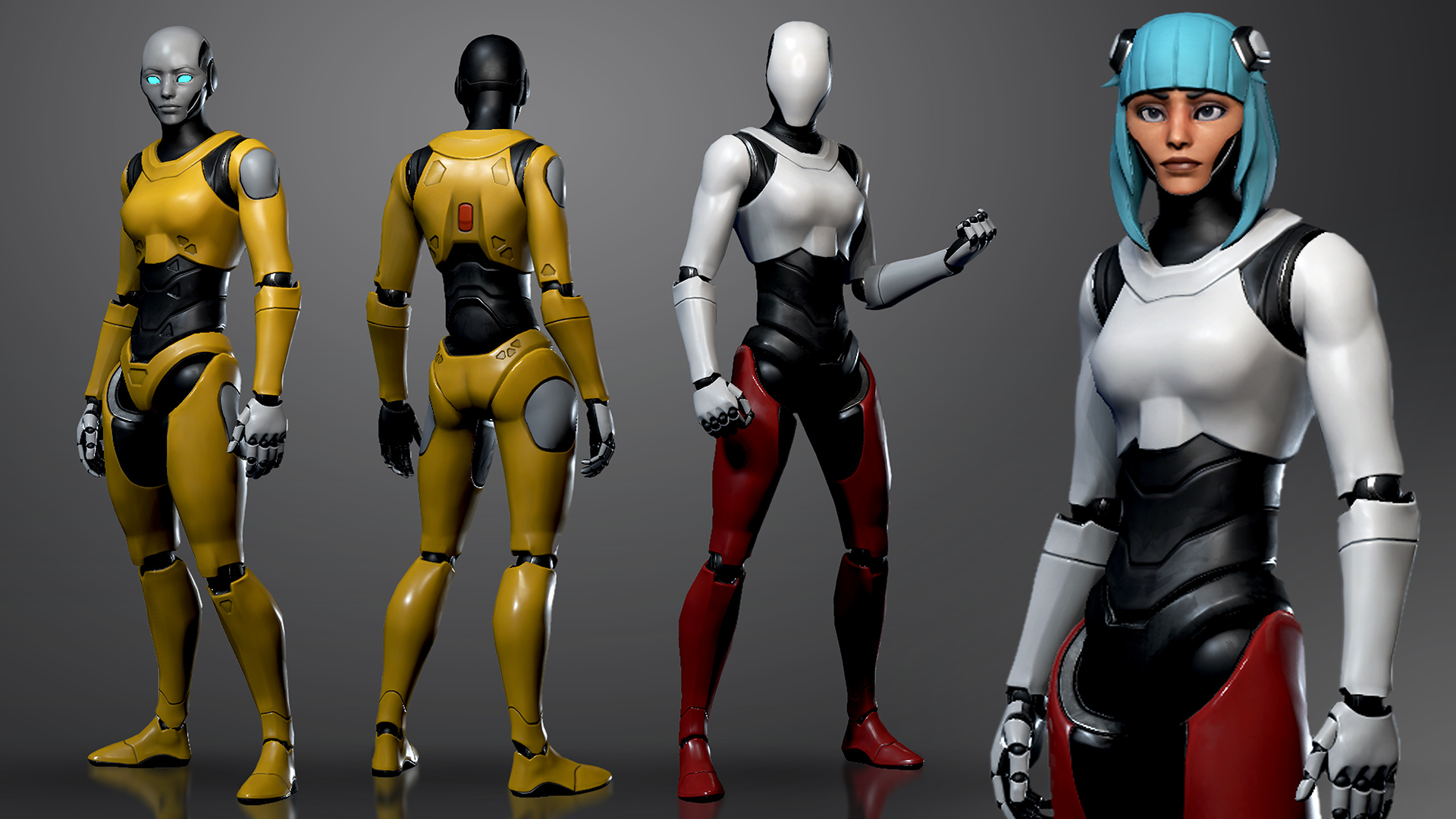 Female Mannequin Character for Stylized Female 1712545648