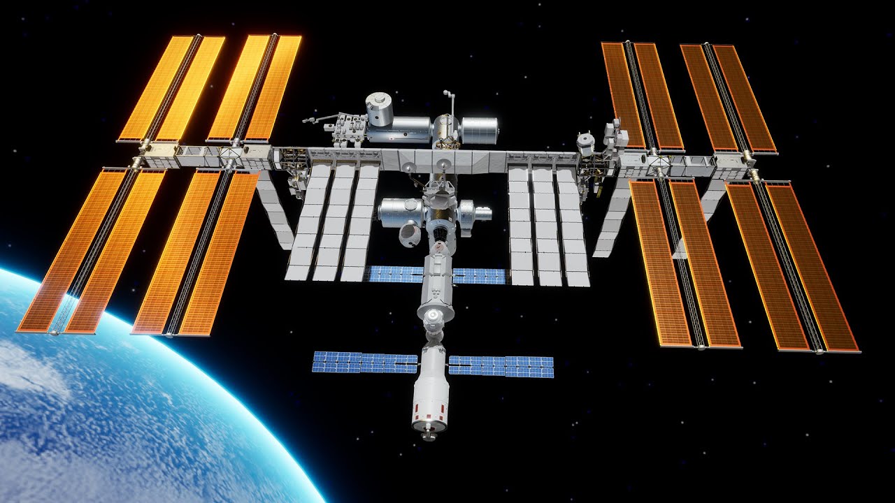 ISS International Space Station (UE4.27)