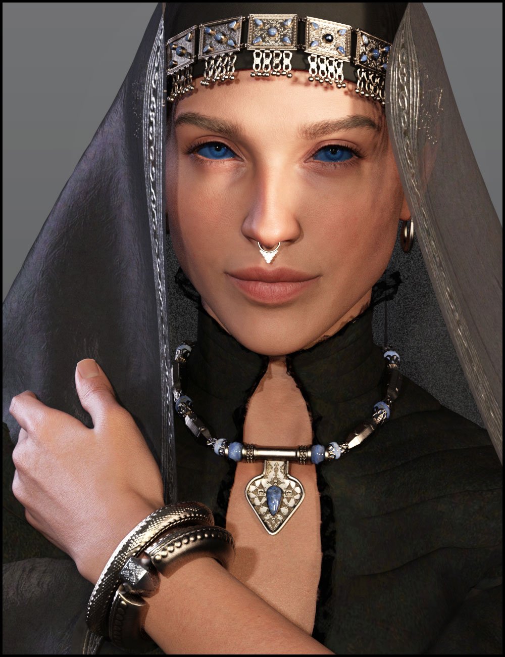 Desert Witch Jewelry Trove Set 1 For Genesis 9 [Request]