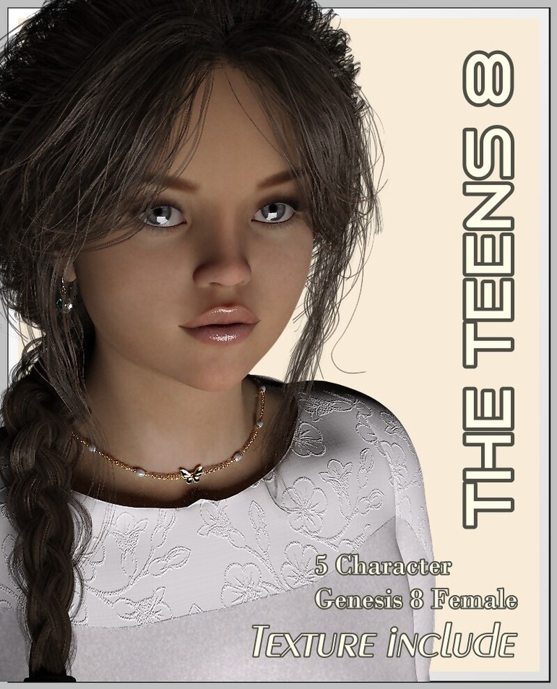 The Teens-8 Genesis 8 Female [Request]