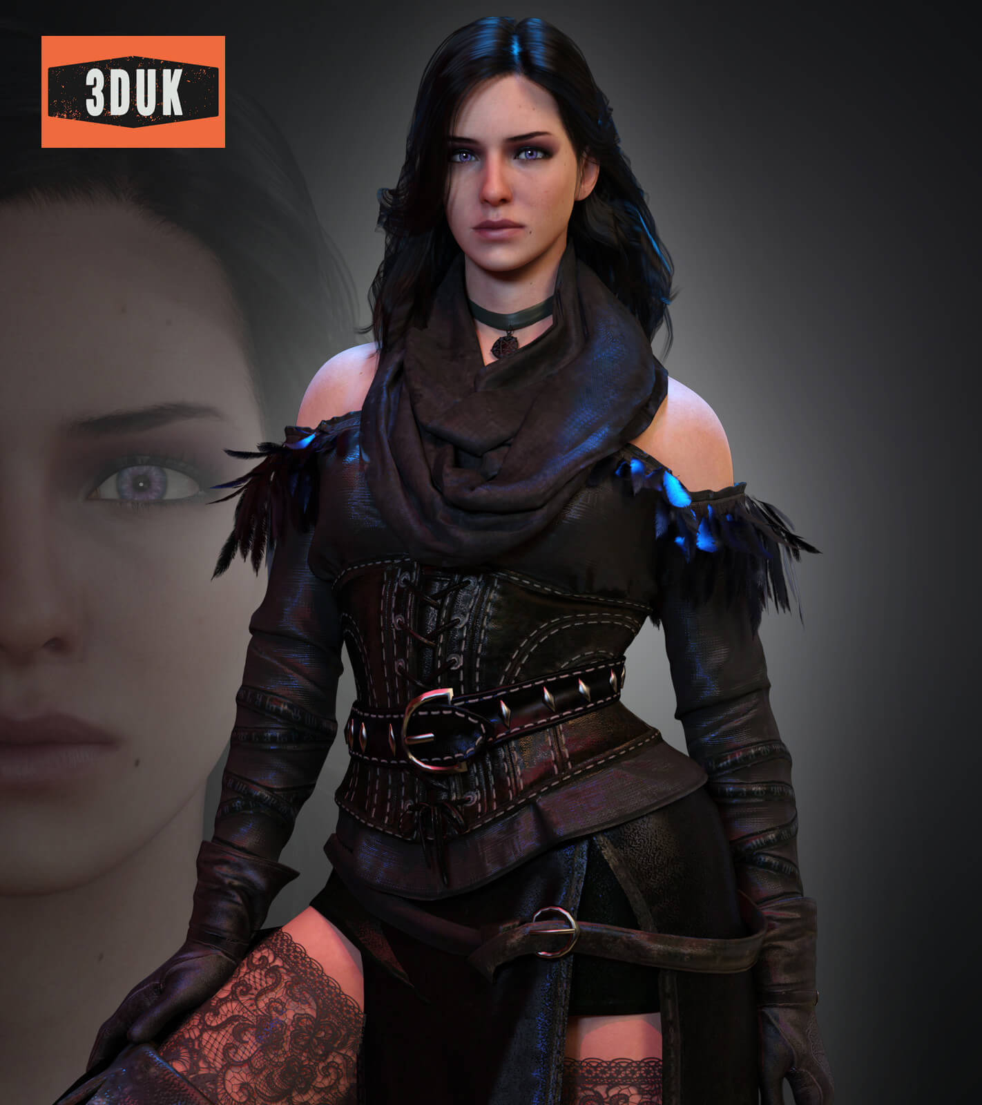 Yennefer for G8 (REPOSTED)