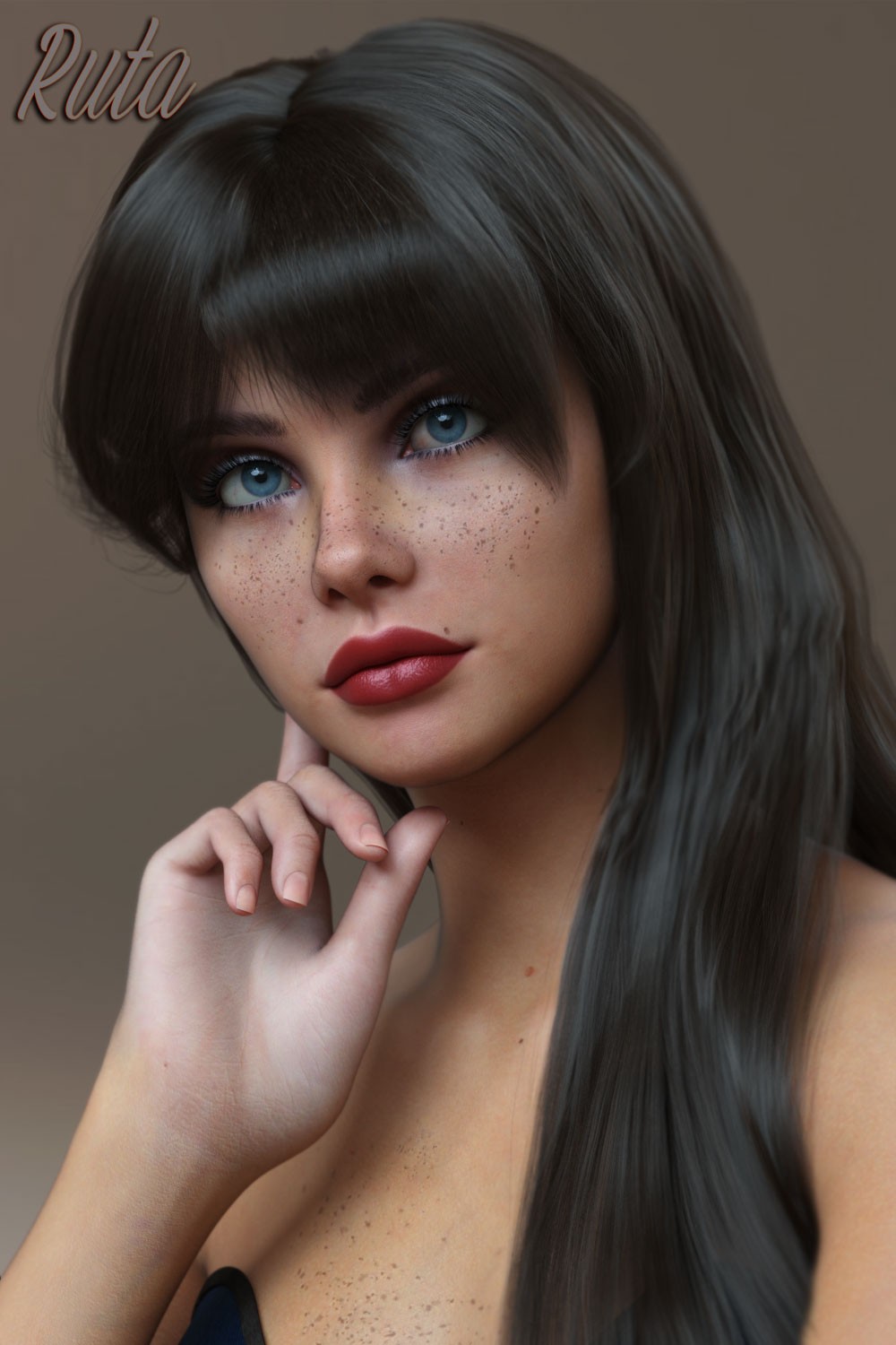 TDT Ruta For Genesis 9 2025 Free Daz 3D Models