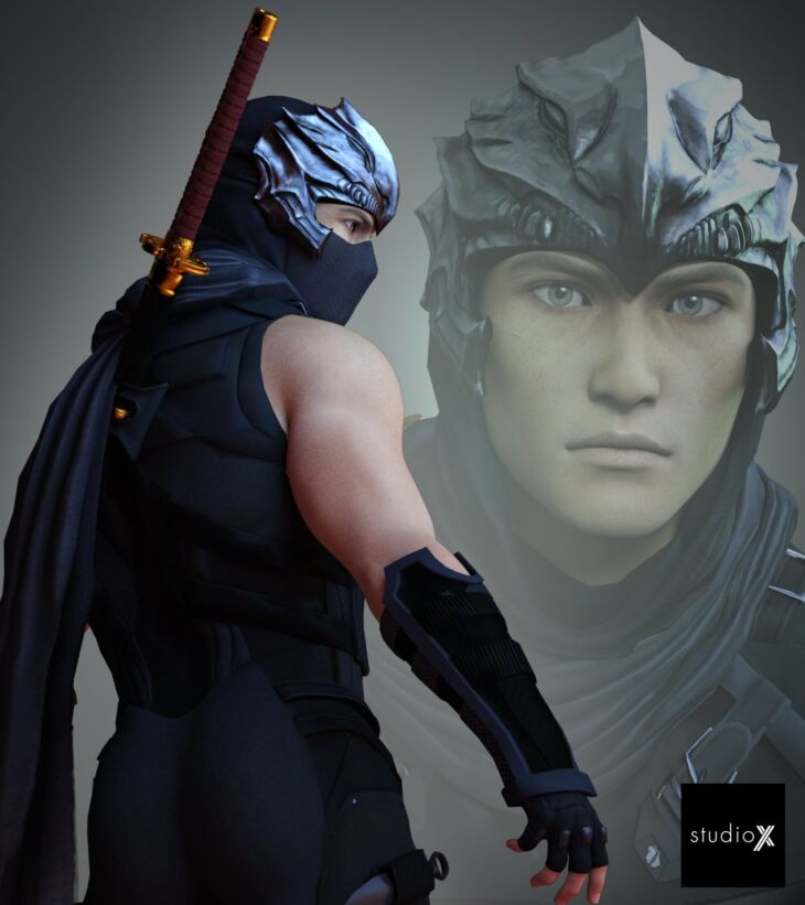 Hayabusa Ryu Ninja Gaiden For G8M 1714078941