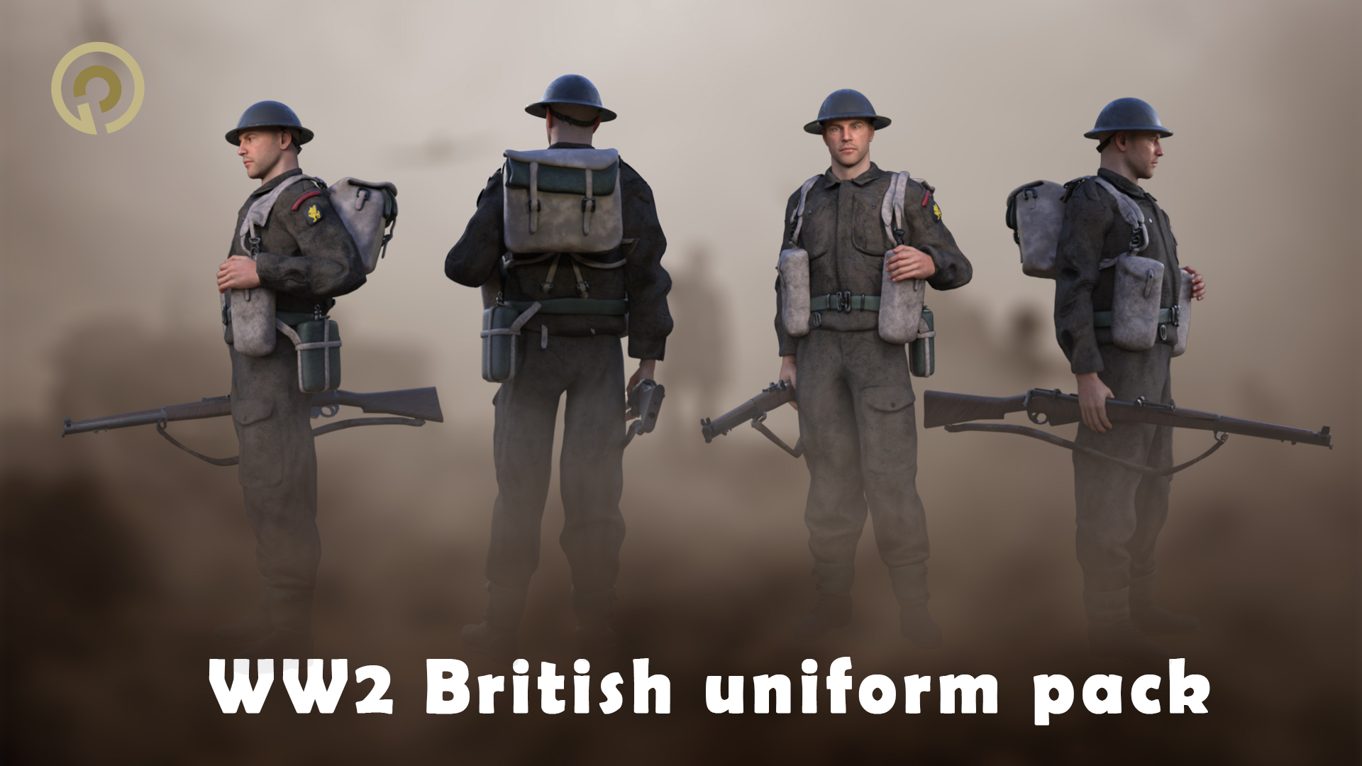 WW2 British Uniform Pack