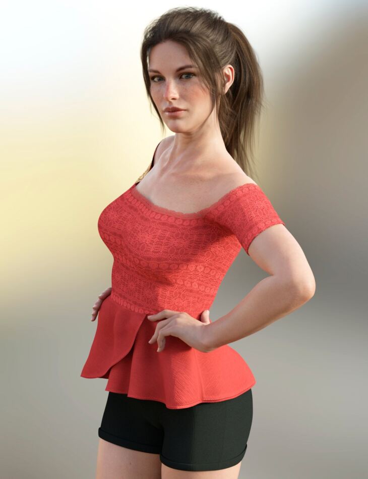 X-Fashion Finesse Outfit for Genesis 8 Female(s)