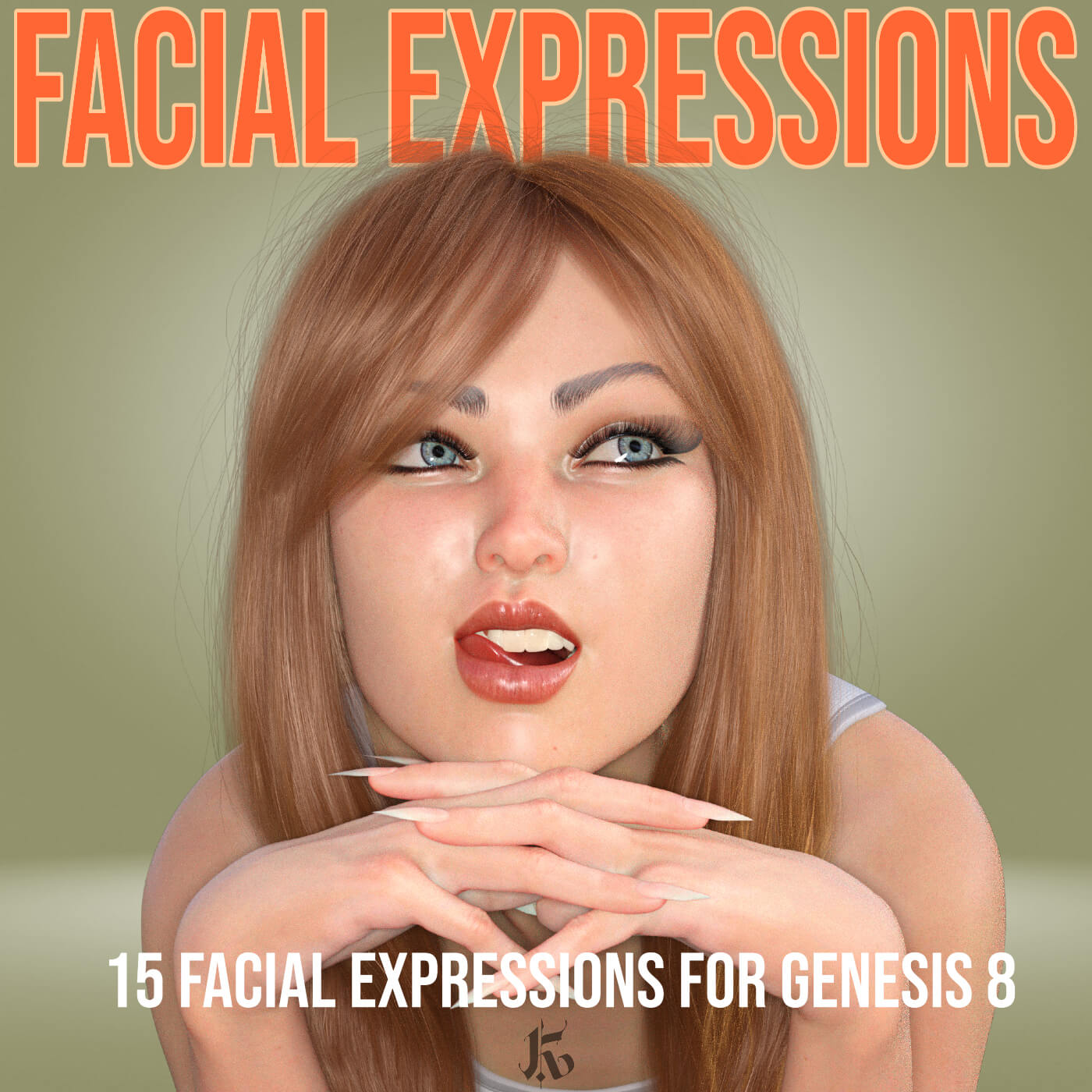 facial expressions pose pack 01 1714080571