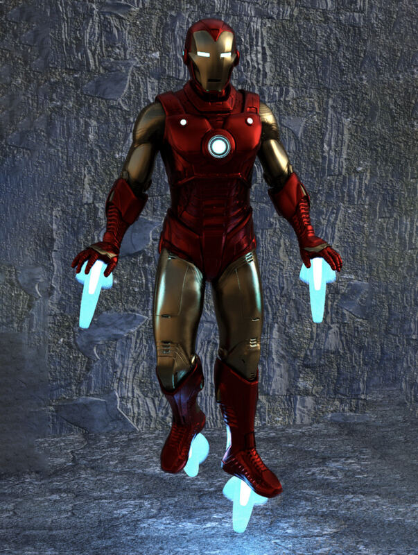 Classic Ironman For G8M 1714505671